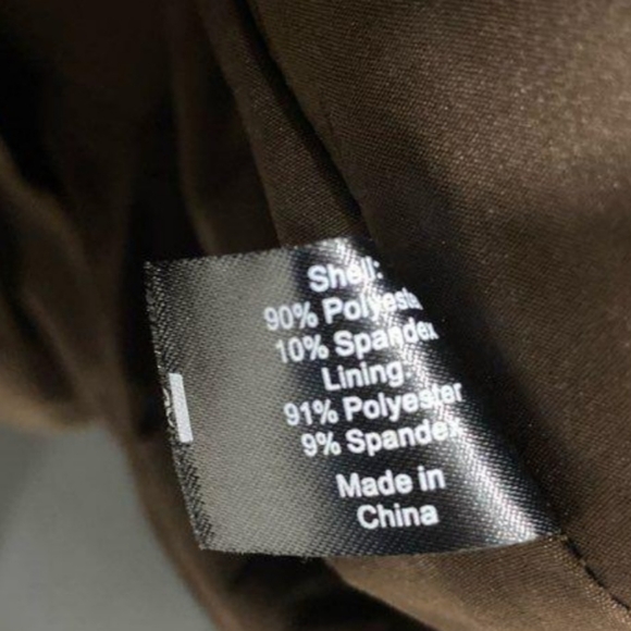 Lane Bryant Fringe Jacket NWT $120 MSRP. Brown. Open front - Picture 4 of 11